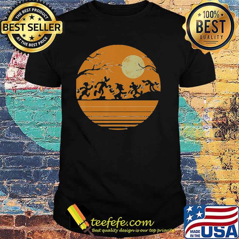 Official Moon Mickey And Friends Shirt Official Moon Mickey And Friends Shirt