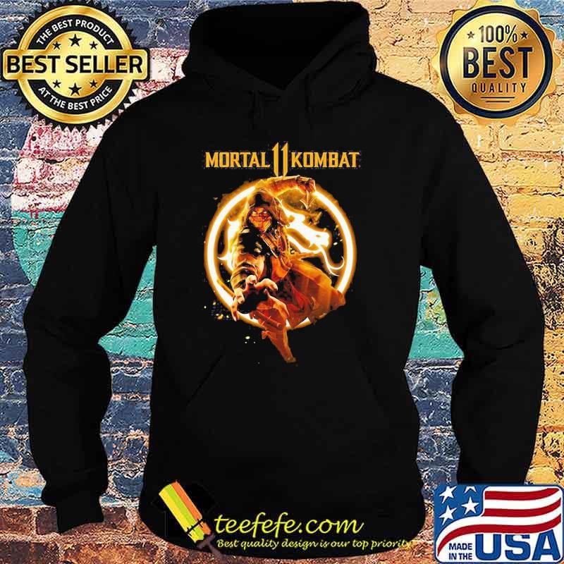 Official Mortal Kombat 11 Shirt Hoodie Official Mortal Kombat 11 Shirt Hoodie