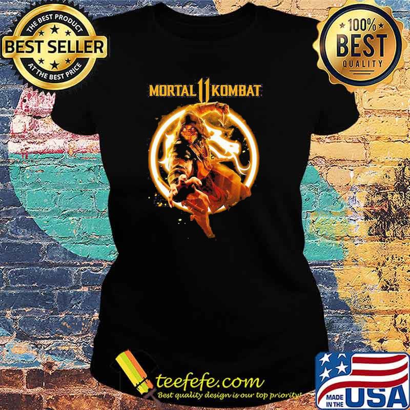 Official Mortal Kombat 11 Shirt Ladies tee Official Mortal Kombat 11 Shirt Ladies tee