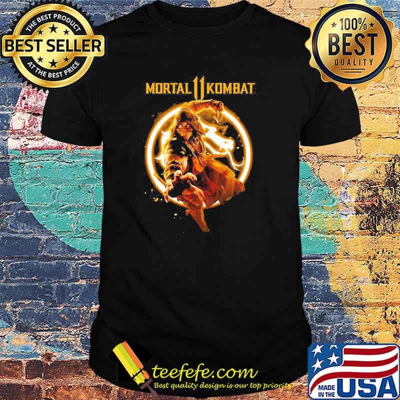 Official Mortal Kombat 11 Shirt