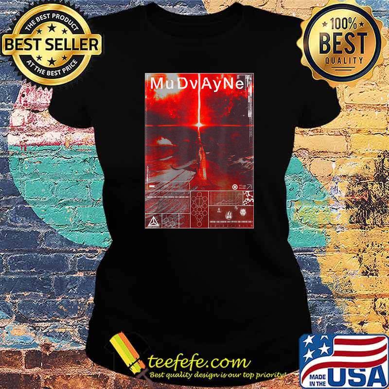 Official Mudvayne Merch Mutatis Shirt Ladies tee Official Mudvayne Merch Mutatis Shirt Ladies tee