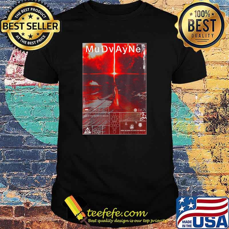 Official Mudvayne Merch Mutatis Shirt