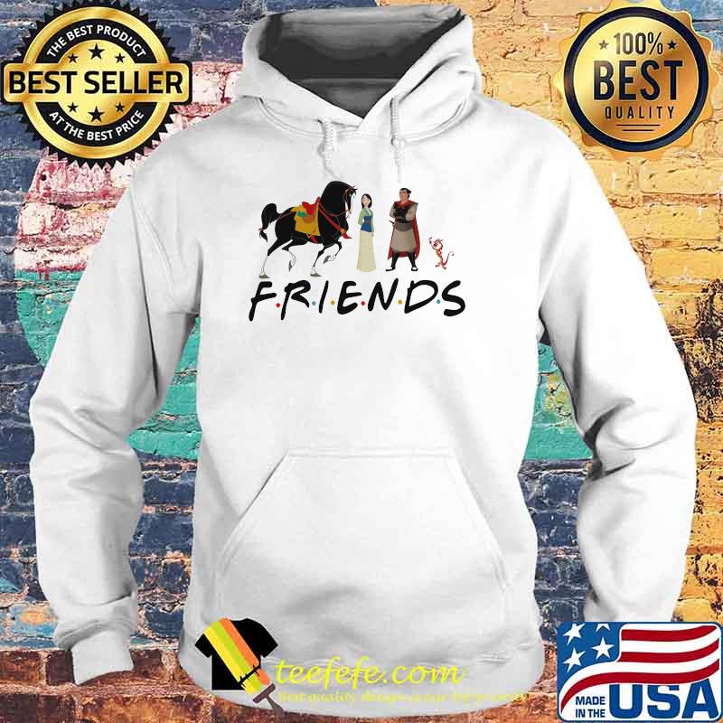 Official Mulan Friends Disney Shirt Hoodie Official Mulan Friends Disney Shirt Hoodie