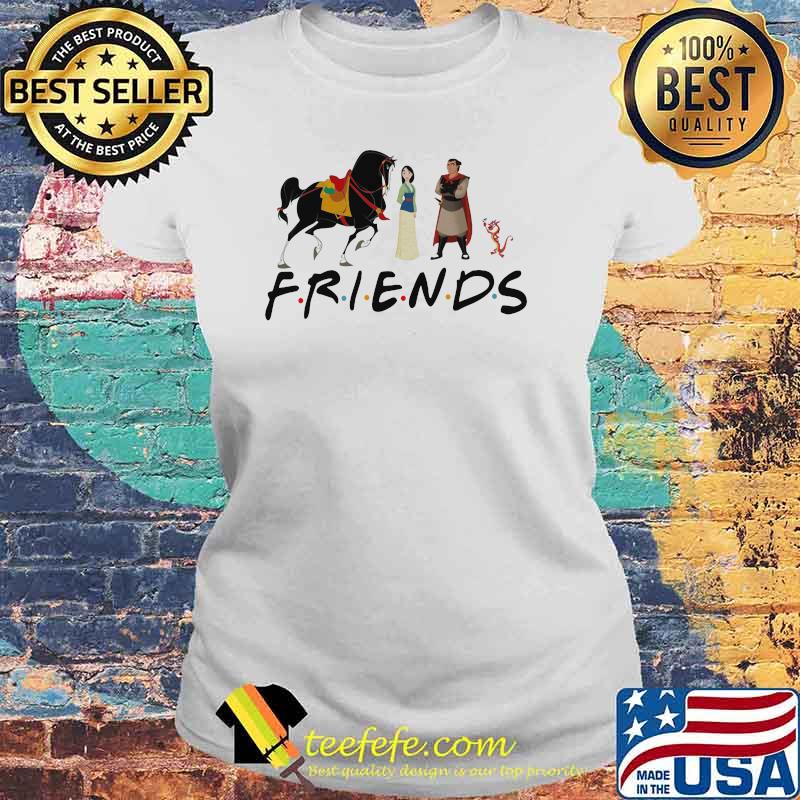 Official Mulan Friends Disney Shirt Laides tee Official Mulan Friends Disney Shirt Laides tee