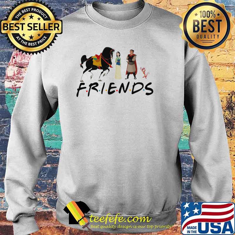 Official Mulan Friends Disney Shirt Sweater Official Mulan Friends Disney Shirt Sweater