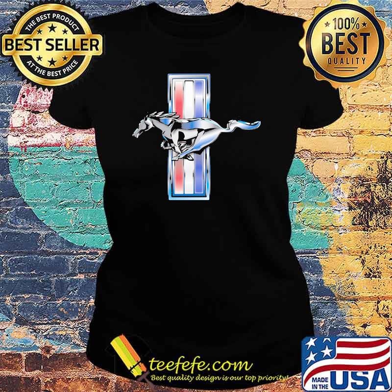Official Mustang Logo Shirt Ladies tee Official Mustang Logo Shirt Ladies tee