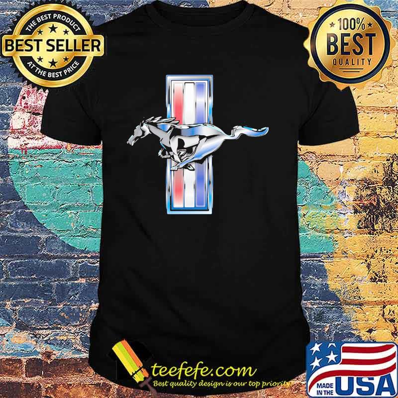 Official Mustang Logo Shirt Official Mustang Logo Shirt