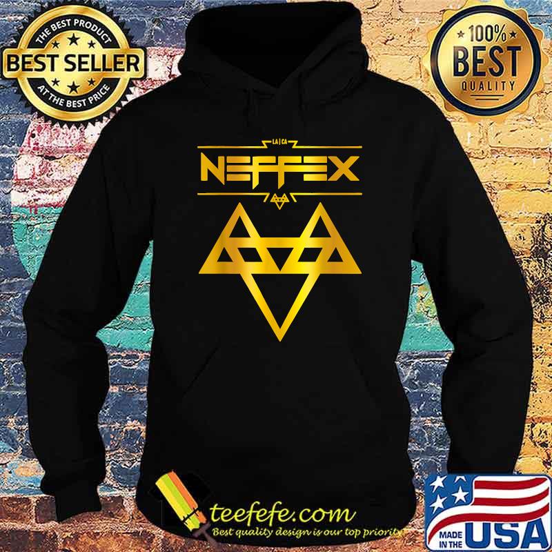 Official neffex logo gold Shirt Hoodie Official neffex logo gold Shirt Hoodie