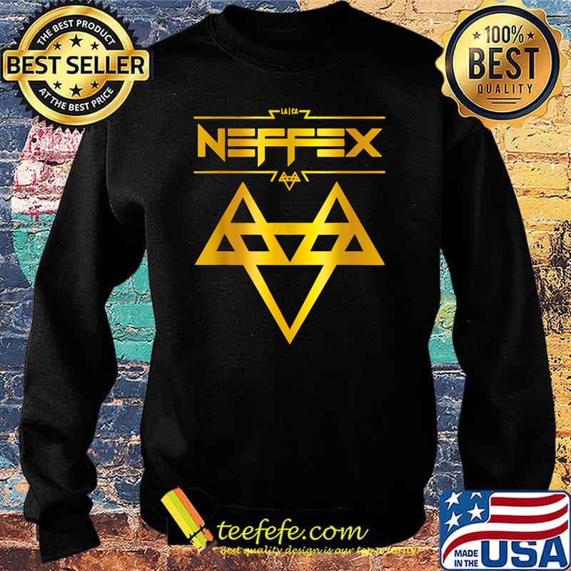 Official neffex logo gold Shirt Sweater Official neffex logo gold Shirt Sweater