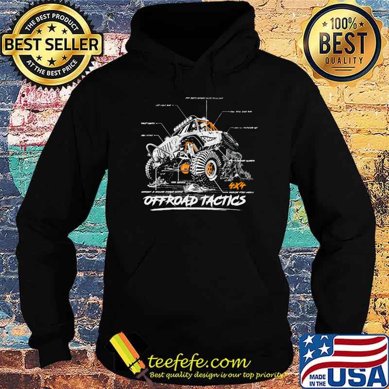 Official Offroad Tactics Jeep Shirt Hoodie Official Offroad Tactics Jeep Shirt Hoodie