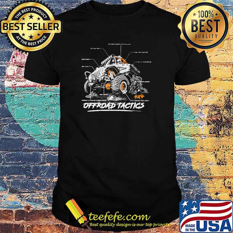 Official Offroad Tactics Jeep Shirt