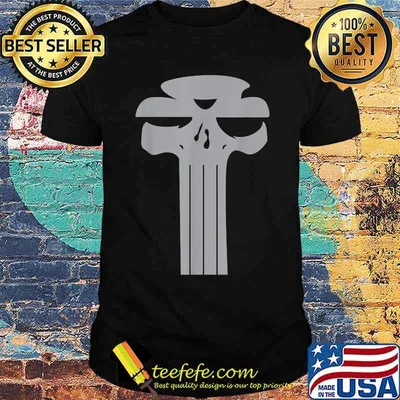 Official Punishing Skull Shirt