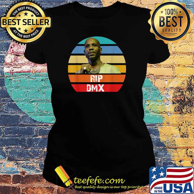Official Rip D.M.X Vintage Shirt Ladies tee Official Rip D.M.X Vintage Shirt Ladies tee