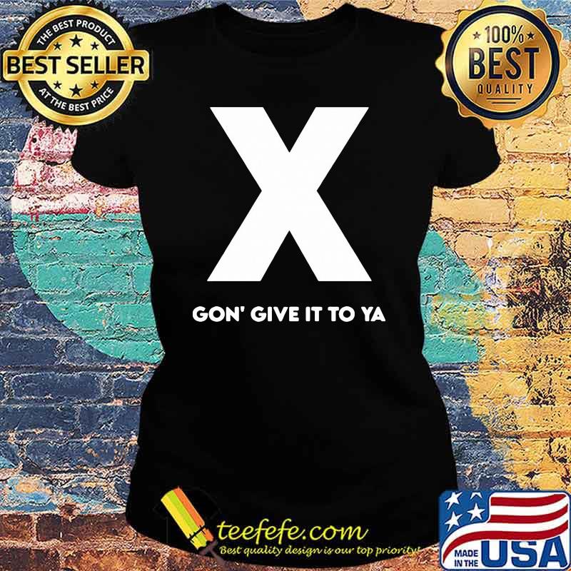 Official Rip Dmx X Gon’ Give It To Ya Shirt Ladies tee Official Rip Dmx X Gon’ Give It To Ya Shirt Ladies tee