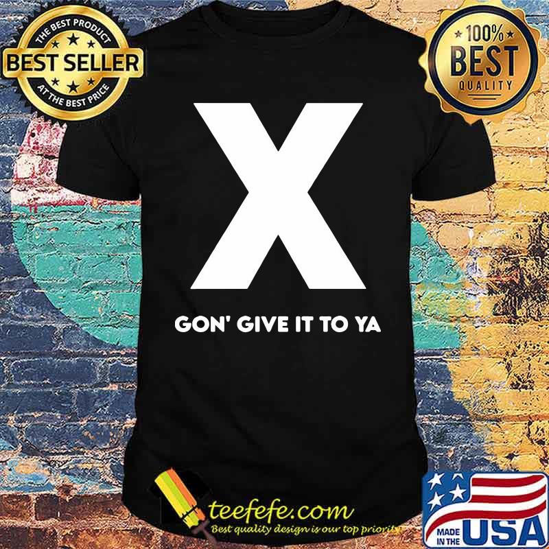 Official Rip Dmx X Gon’ Give It To Ya Shirt