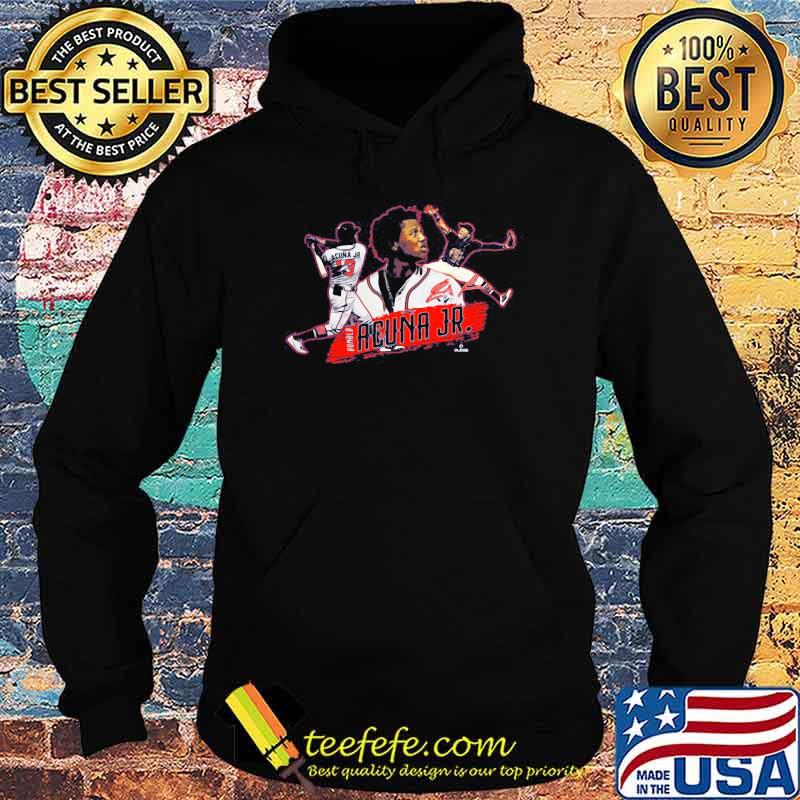 Official Ronald Acuña Jr. Shirt Hoodie Official Ronald Acuña Jr. Shirt Hoodie