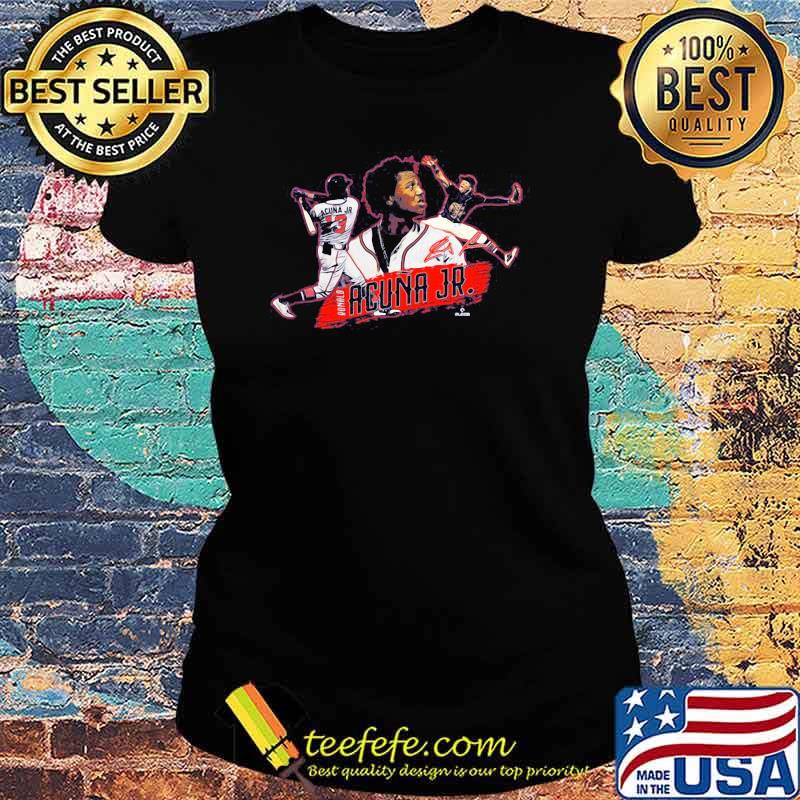 Official Ronald Acuña Jr. Shirt Ladies tee Official Ronald Acuña Jr. Shirt Ladies tee