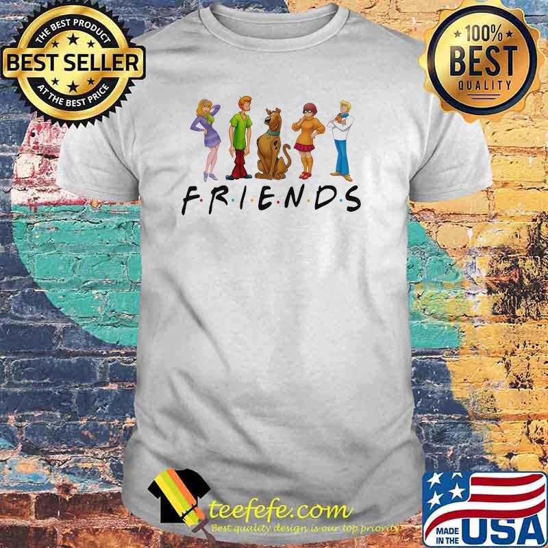 Official Scooby Doo Friends Disney Shirt