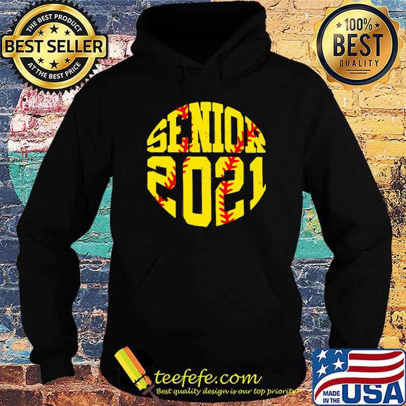 Official Senior Softball 2021 Shirt Hoodie Official Senior Softball 2021 Shirt Hoodie