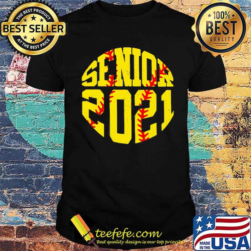 Official Senior Softball 2021 Shirt