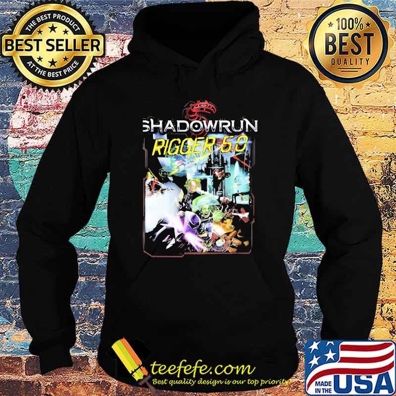 Official Shadowrun Rigger 5 Dragon Shirt Hoodie Official Shadowrun Rigger 5 Dragon Shirt Hoodie