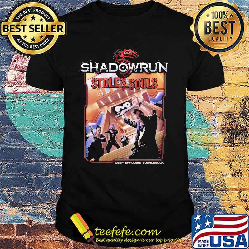 Official Shadowrun Stolen Souls Dragon Shirt