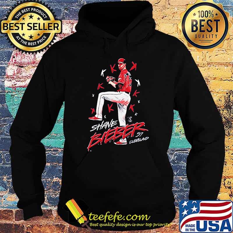 Official Shane Bieber Shirt Hoodie Official Shane Bieber Shirt Hoodie