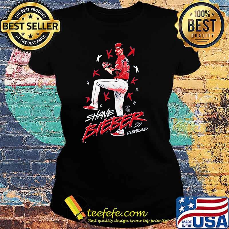 Official Shane Bieber Shirt Ladies tee Official Shane Bieber Shirt Ladies tee