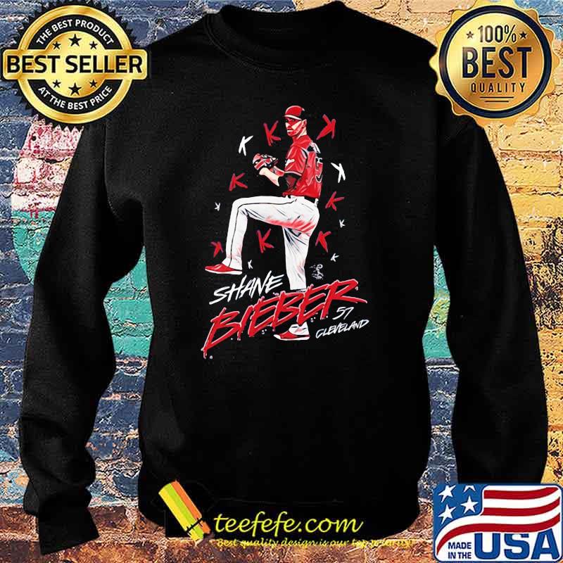 Official Shane Bieber Shirt Sweater Official Shane Bieber Shirt Sweater