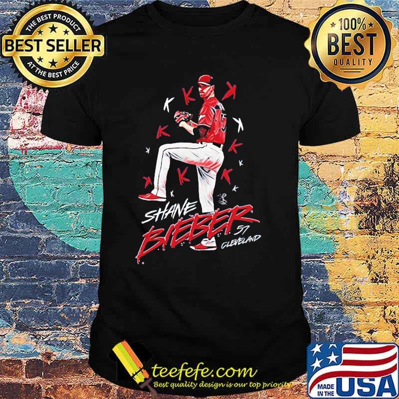 Official Shane Bieber Shirt Official Shane Bieber Shirt