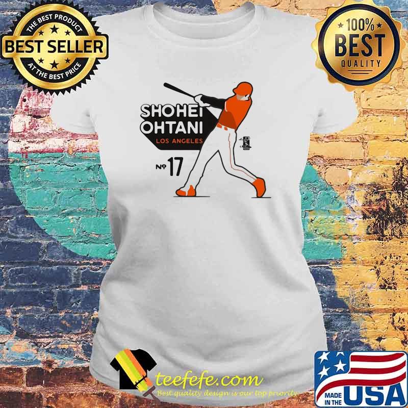 Official Shohei Ohtani Los Angeles Shirt Laides tee Official Shohei Ohtani Los Angeles Shirt Laides tee