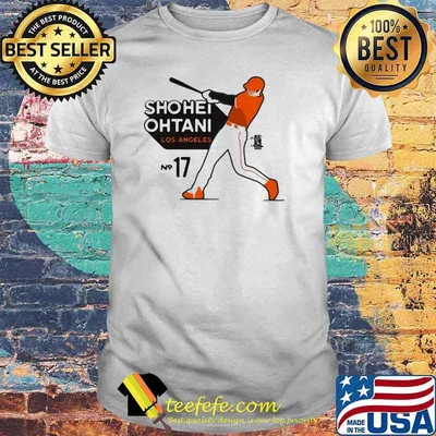 Official Shohei Ohtani Los Angeles Shirt