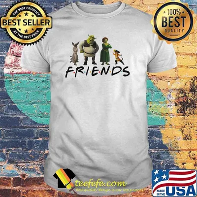 Official Shrek Friends Disney Shirt