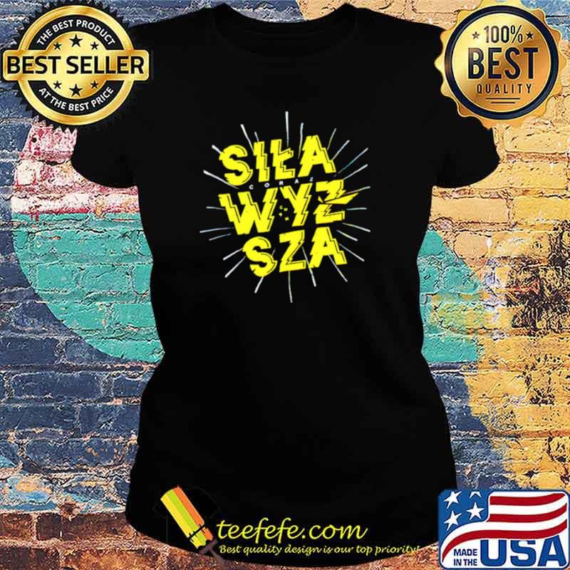 Official Siła Wyższa Ladies tee Official Siła Wyższa Ladies tee