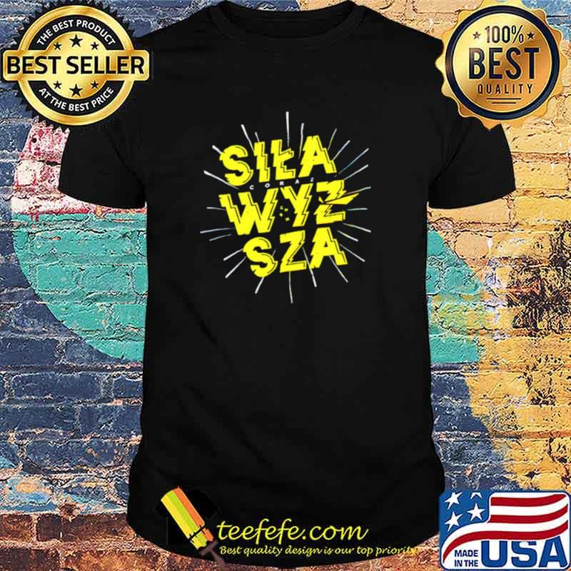 Official Siła Wyższa shirt