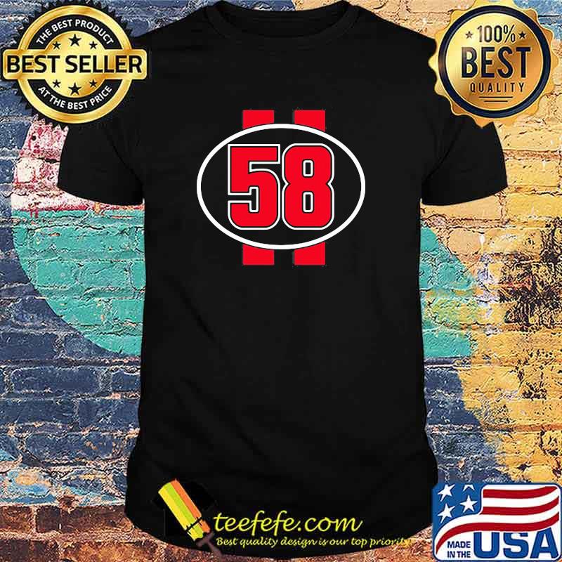 Official Simoncelli 58 Motogp Shirt Official Simoncelli 58 Motogp Shirt