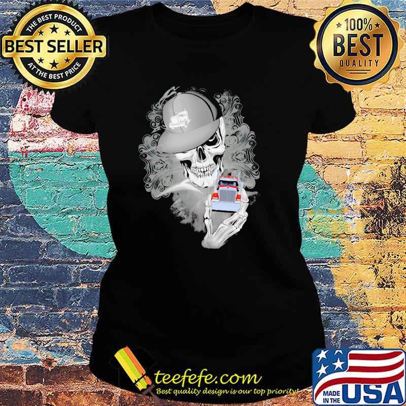 Official Skull Cap Trucker Shirt Ladies tee Official Skull Cap Trucker Shirt Ladies tee