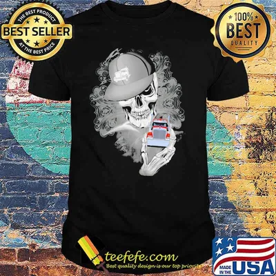 Official Skull Cap Trucker Shirt
