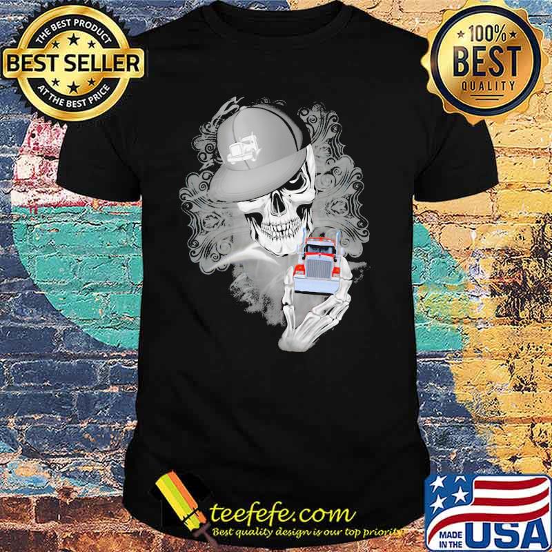 Official Skull Cap Trucker Shirt Official Skull Cap Trucker Shirt