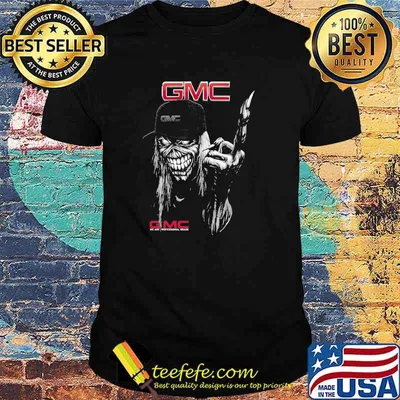 Official Skull GMC Logo Shirt