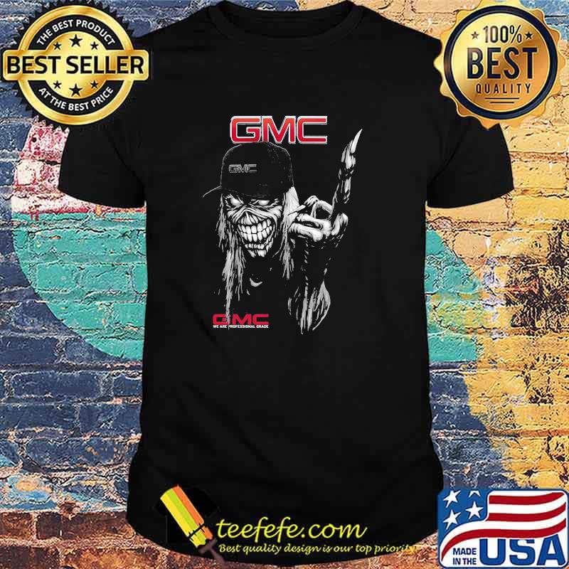 Official Skull GMC Logo Shirt