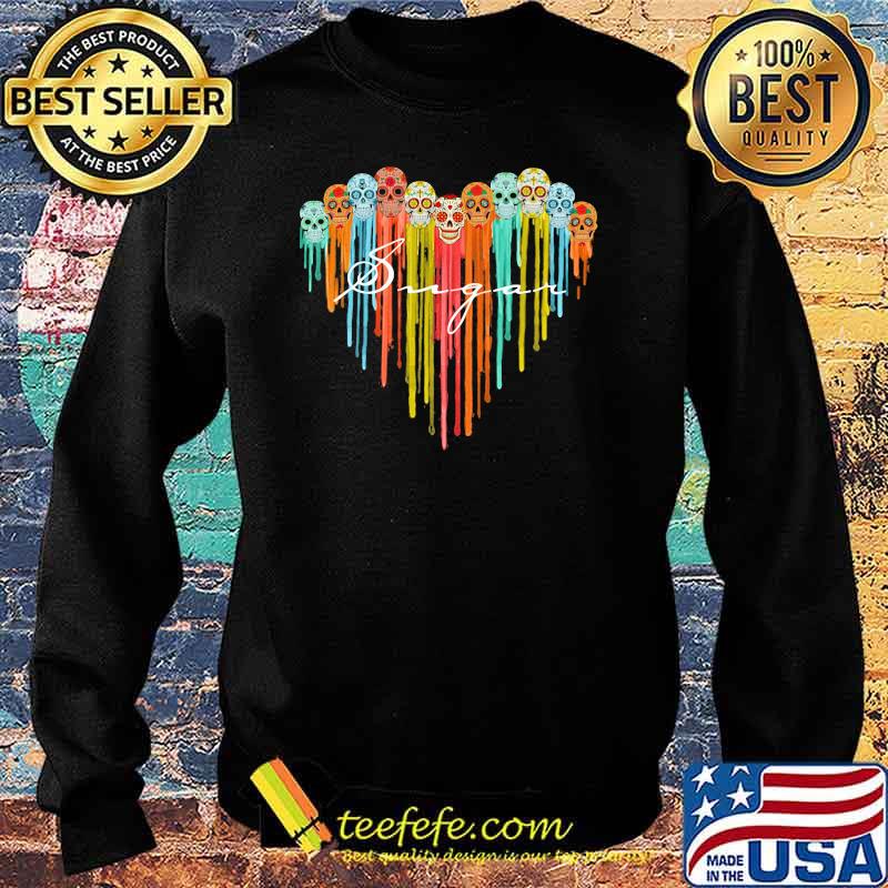 Official Skull Heart Shirt Sweater Official Skull Heart Shirt Sweater