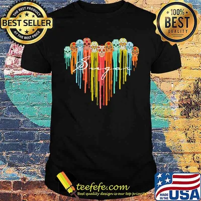 Official Skull Heart Shirt