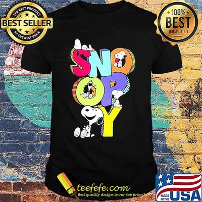 Official Snoopy Cute Shirt