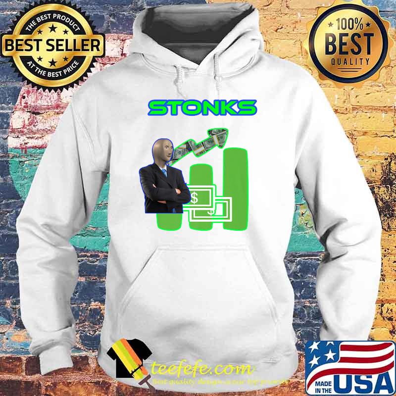Official STONKS Shirt Hoodie Official STONKS Shirt Hoodie
