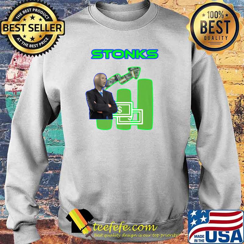 Official STONKS Shirt Sweater Official STONKS Shirt Sweater