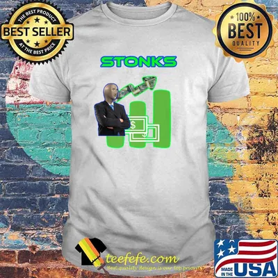 Official STONKS Shirt