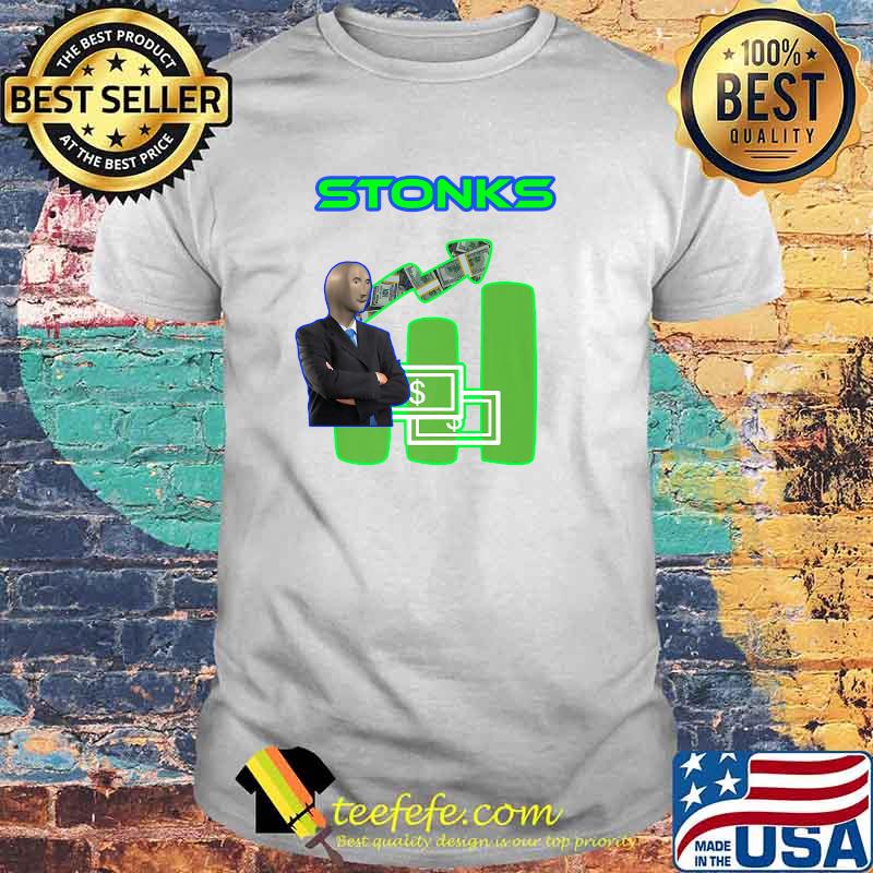 Official STONKS Shirt
