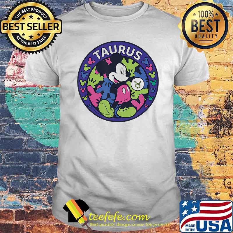 Official Taurus Mickey Mouse Shirt Official Taurus Mickey Mouse Shirt