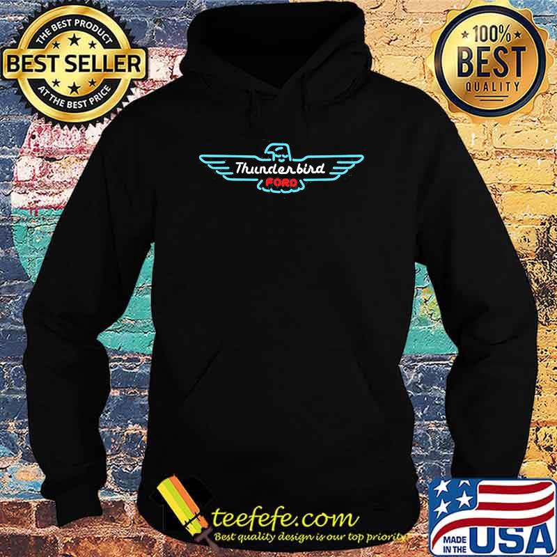 Official Thunderbird Logo Shirt Hoodie Official Thunderbird Logo Shirt Hoodie